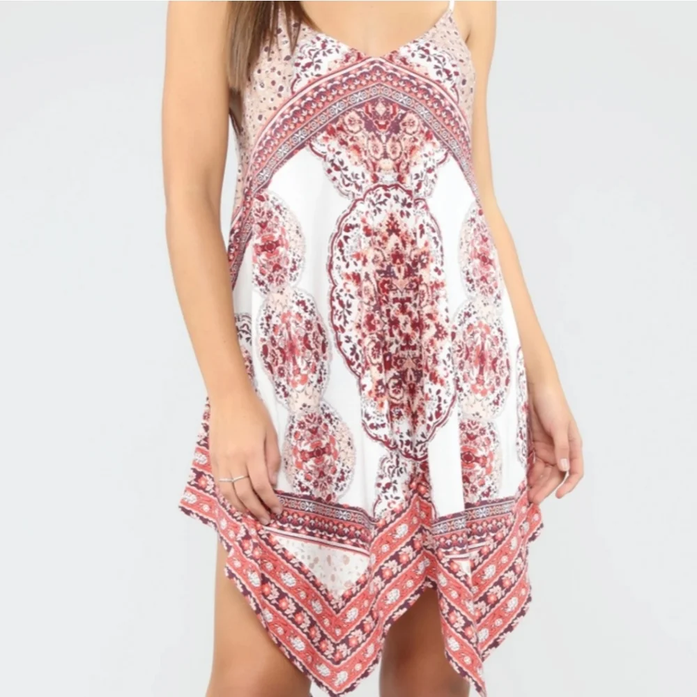 🥳TRADED! Handkerchief Dress - Picture 1 of 6
